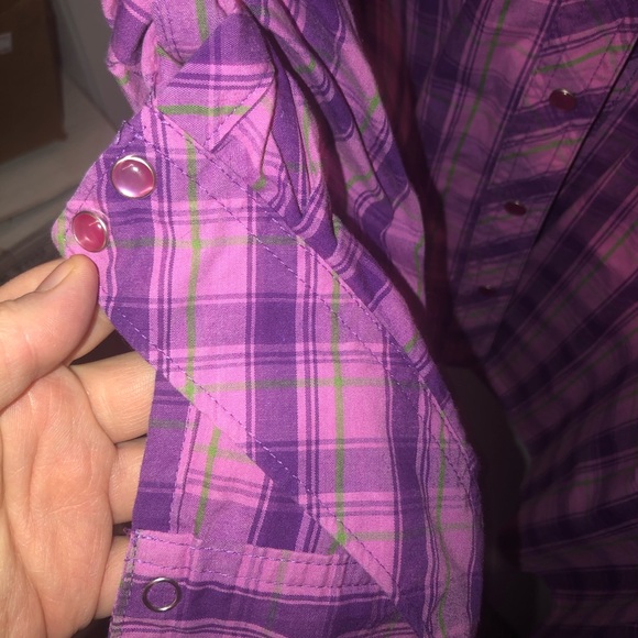 Bit & Bridle, womans 2X, button down - Picture 8 of 8